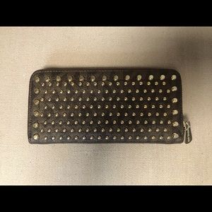 Authentic Michael Kors Gold Studded Wallet